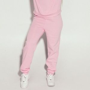 Saski Collection Light Pink Sweats